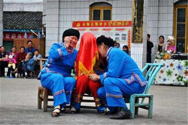 四川传统婚姻习惯:哭嫁